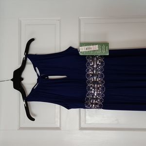 R&M Collection Special Occasion Size 6 Electric Blue Evening/Prom Dress NWT